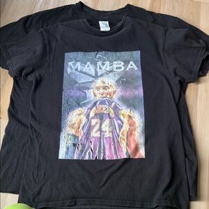 Black Graphic T-Shirt